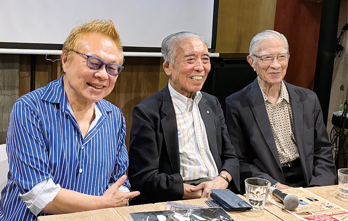 ２人の97歳が対談