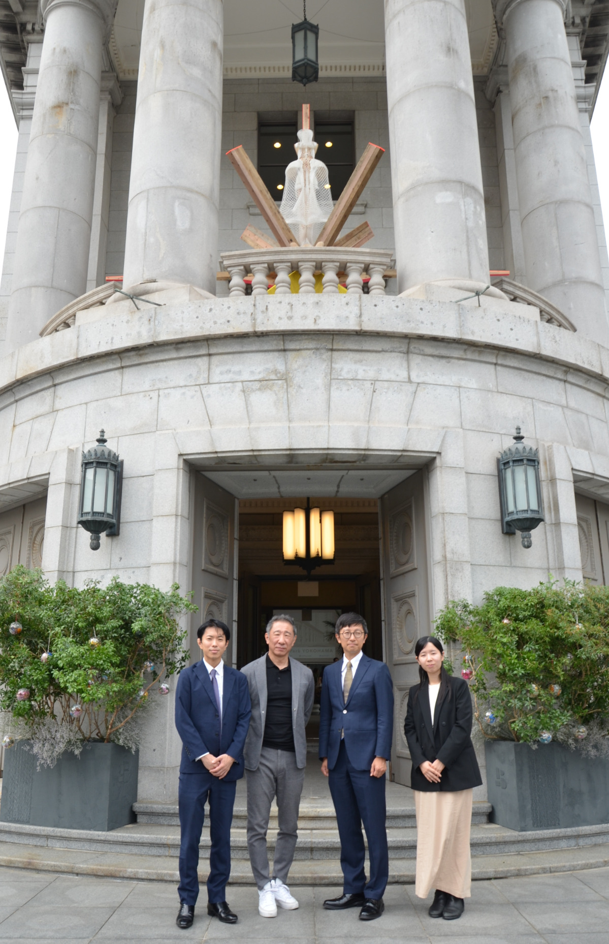 にぎわい生む文化交流拠点に