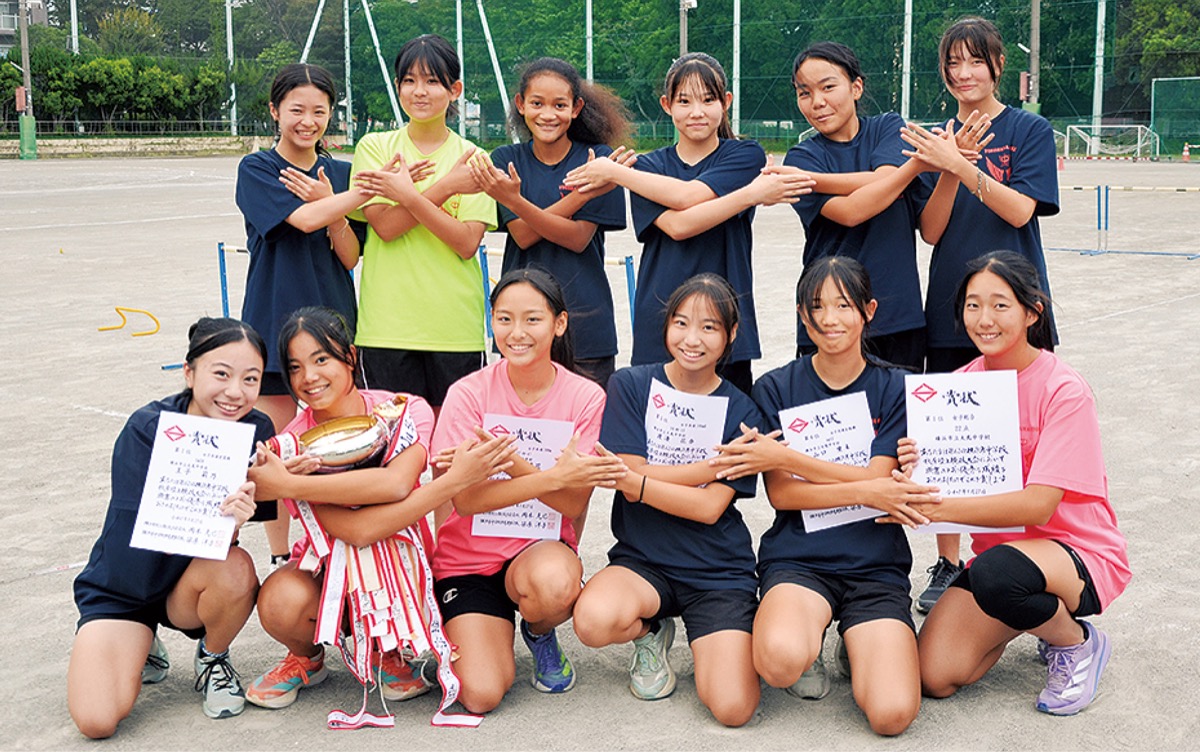 女子総合で市内１位