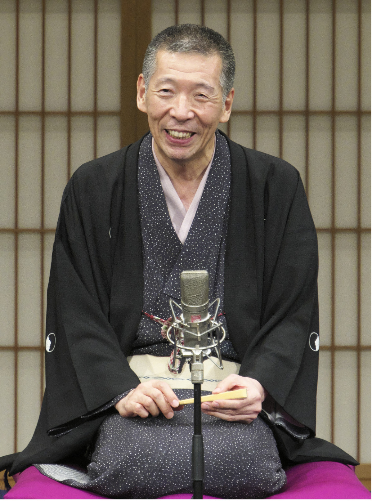 関内ホールに柳亭市馬さん、柳家権太楼さんら