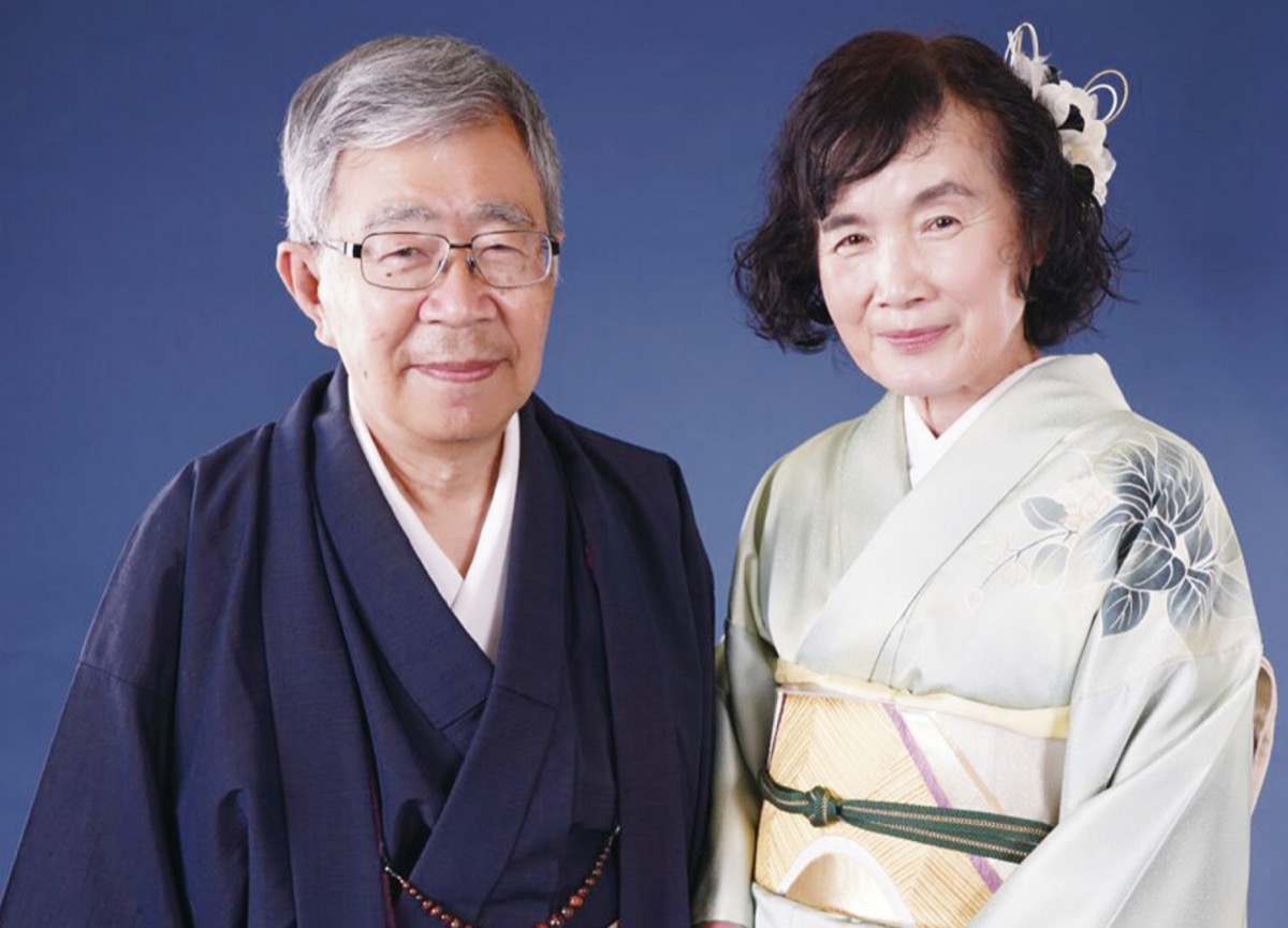 きもので記念の１枚を