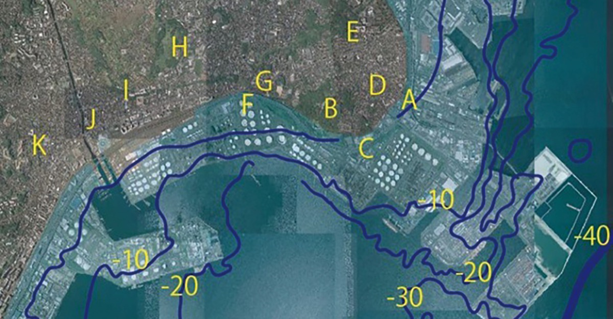 山あて 漁師たちのＧＰＳ