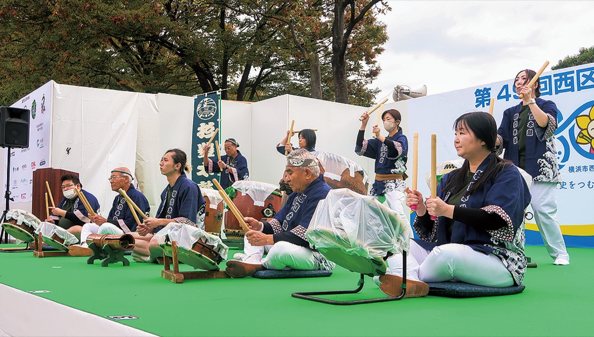 11月２日は西区民まつり