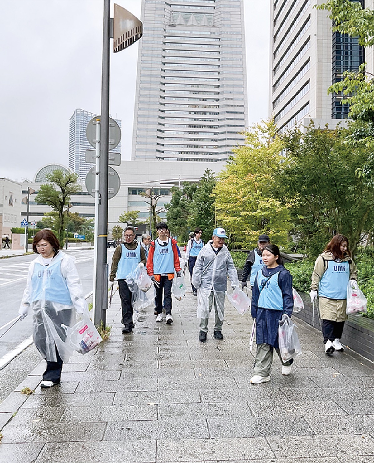｢横浜を世界一美しい町に｣
