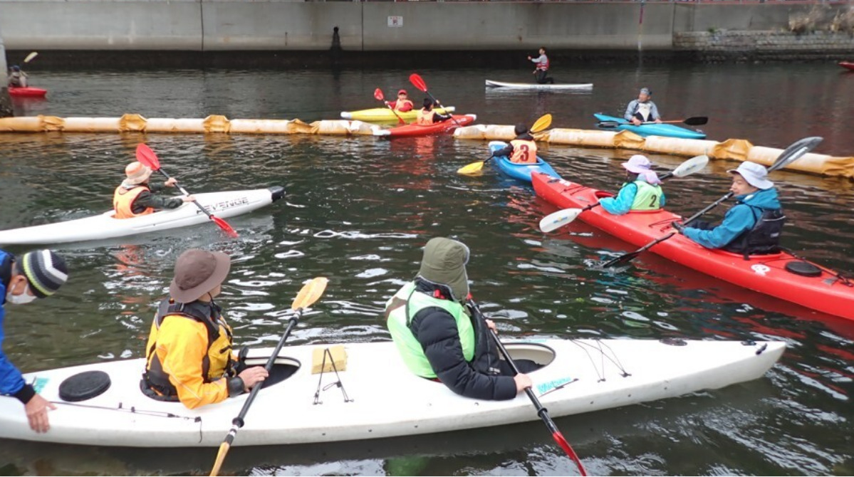 南区・蒔田公園でボート体験などの魅力創出実験