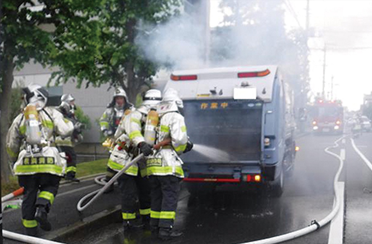 12月から分別収集