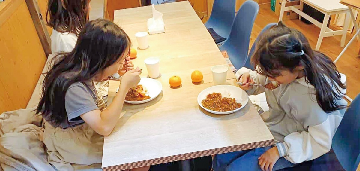 こども食堂へ寄付