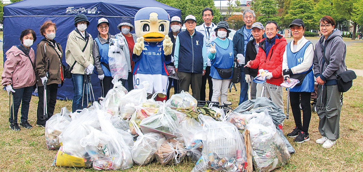 「南区をきれいに住みやすく」
