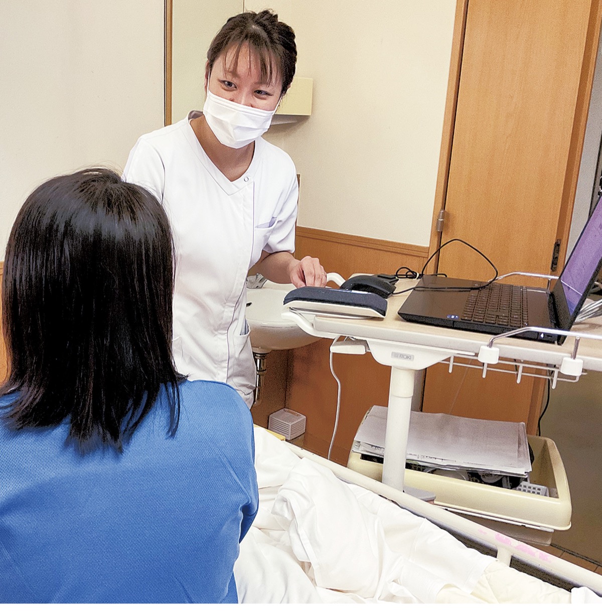 看護記録にAI導入