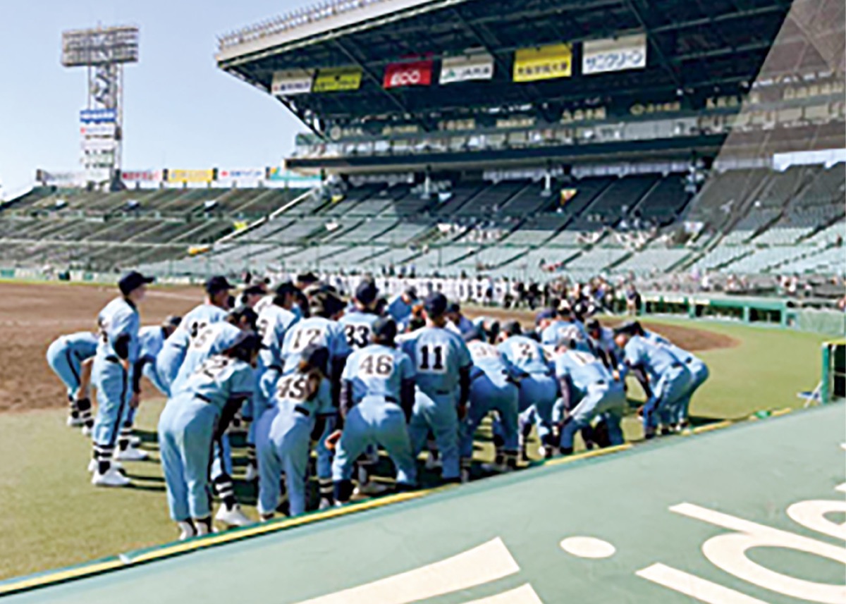 夢の甲子園で敢闘