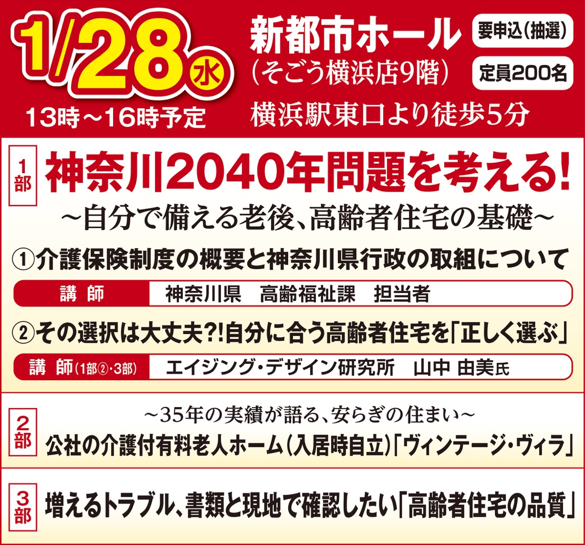 神奈川県の２０４０年問題高齢期の暮らしはどうなる？