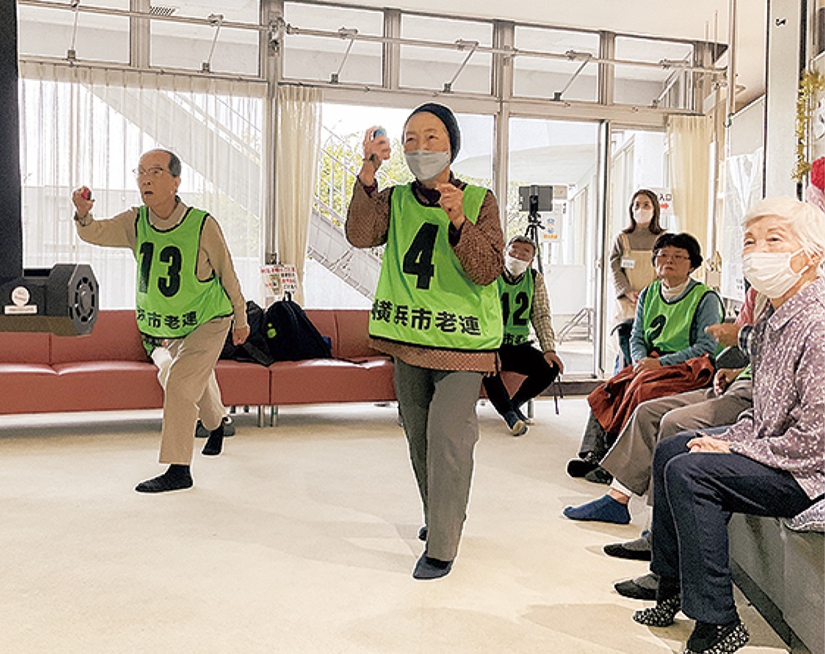 高齢者の｢居場所増｣に活用