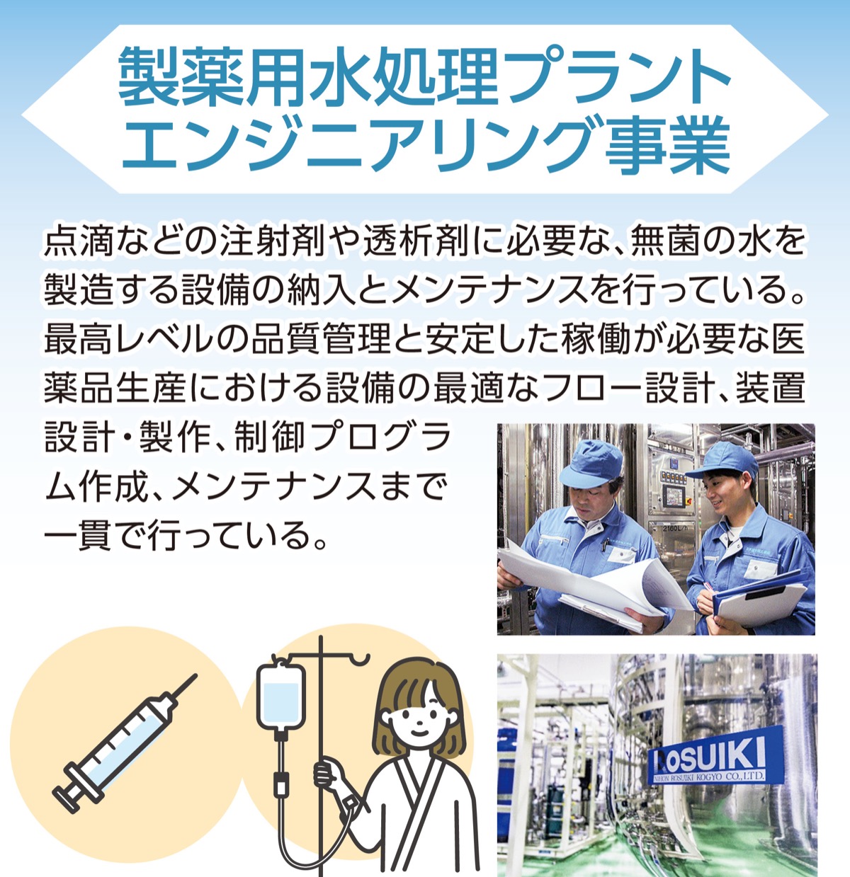 いのち支える「濾過」技術 (写真6)