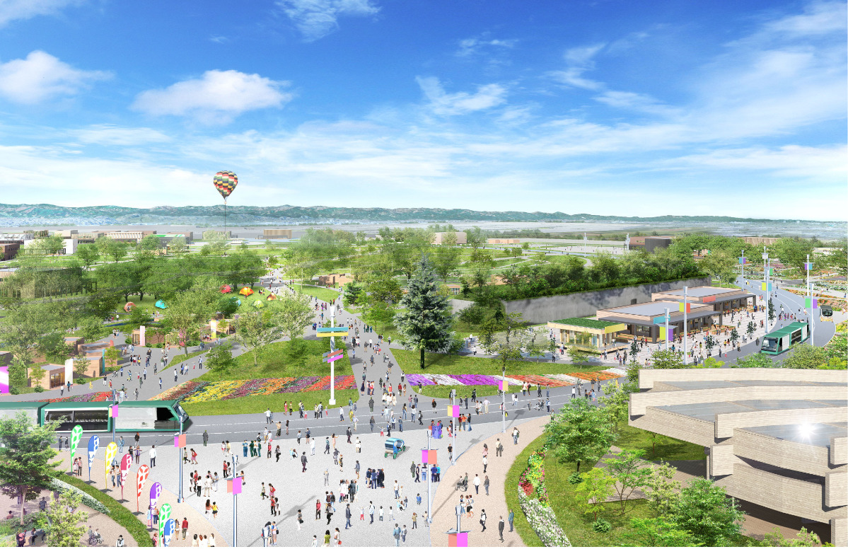 国際園芸博覧会、前売券は4900円