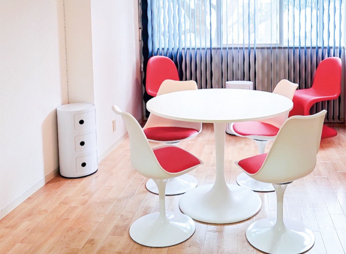 元町中華街支店の打ち合わせルーム