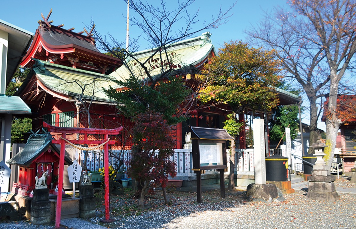 新春の市街地一望
