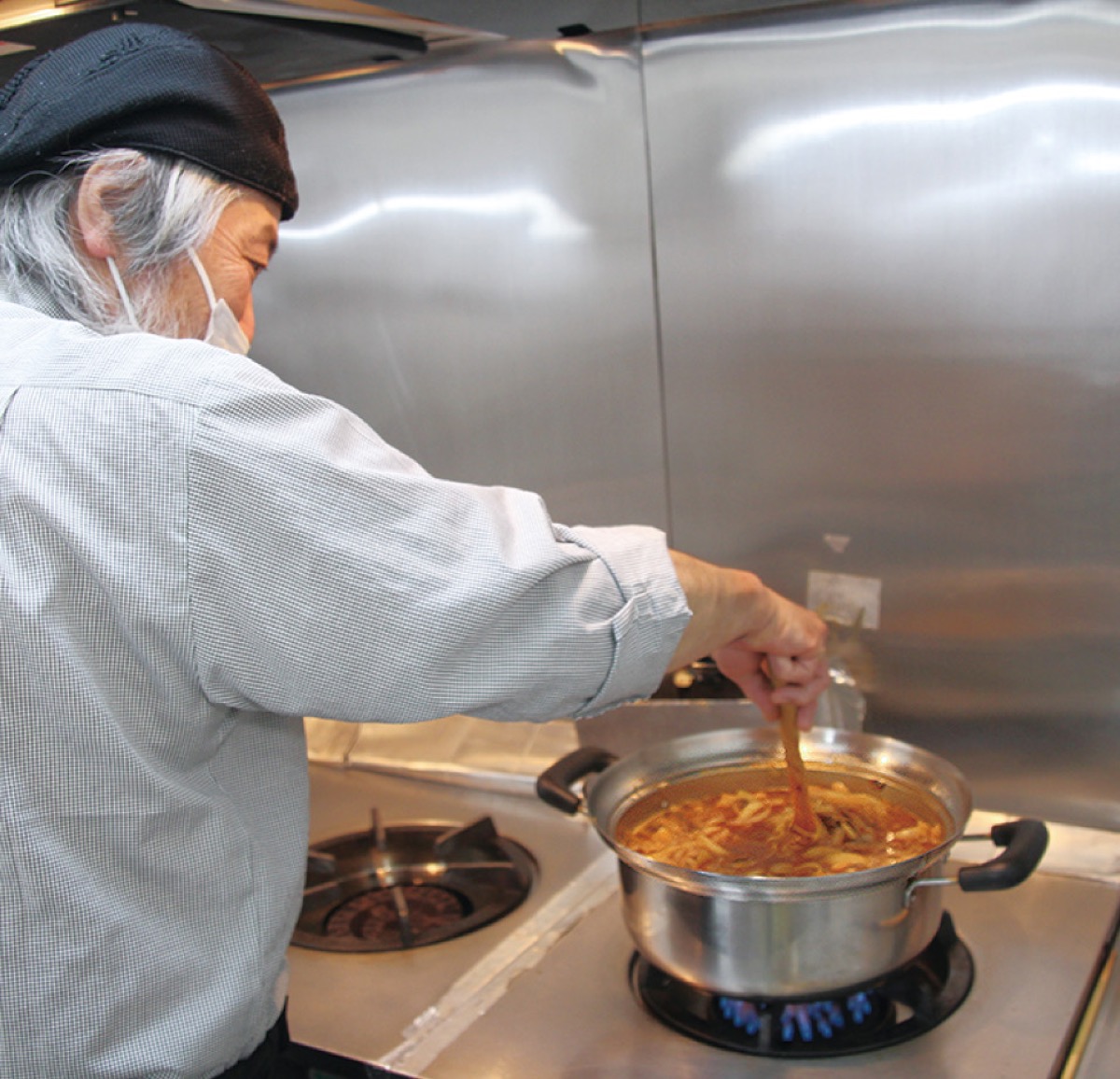 自立支援施設の調理員募集