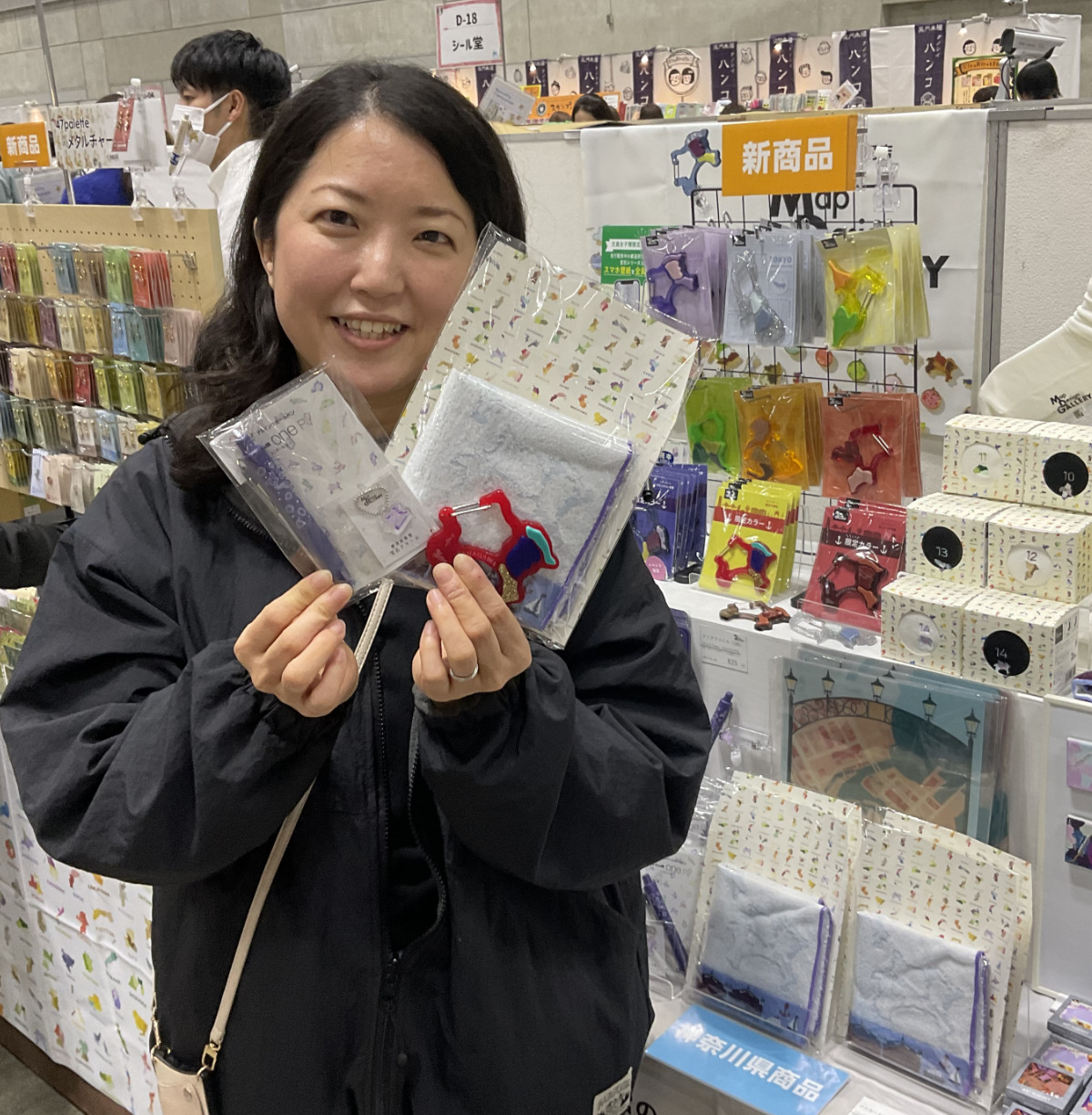 ”自分らしさ”を彩る文具の祭典　「文具女子博2025」、横浜で開幕