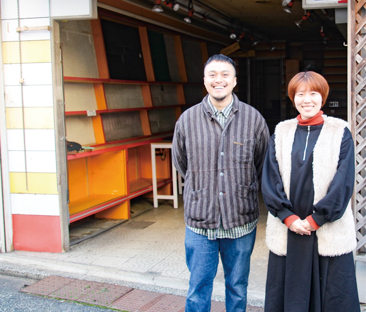 弘明寺の空き店舗で始動