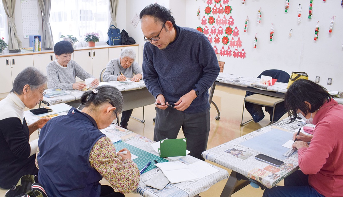 アートで健康づくり