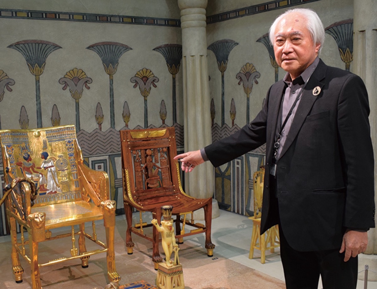 ツタンカーメン展 常設に