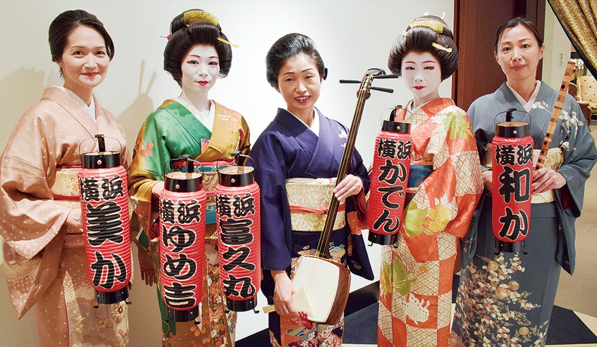 「横浜芸者」再興目指し