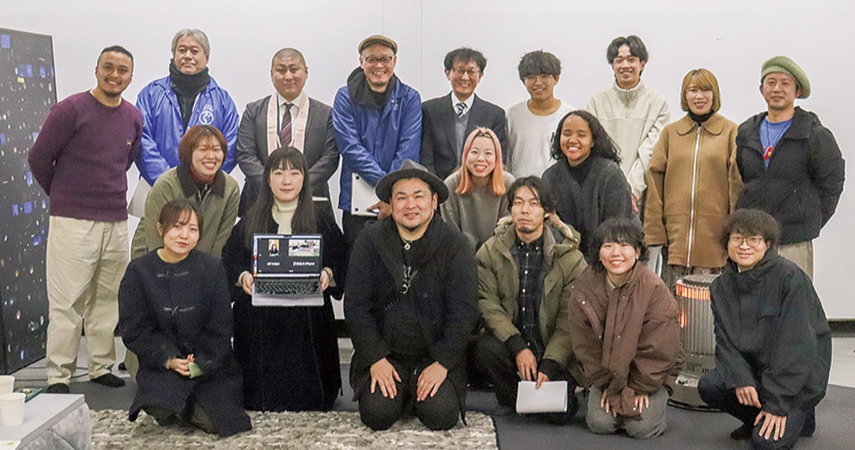 トークイベントで交流を