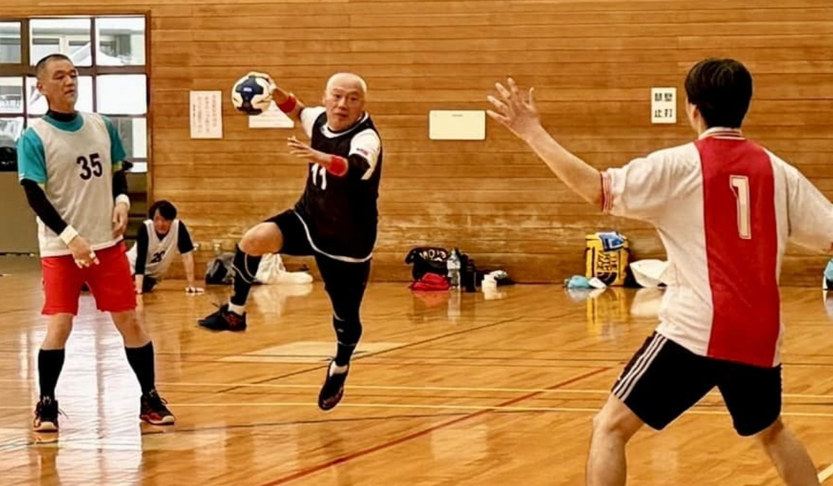 60、70代のメンバーも試合に出場する