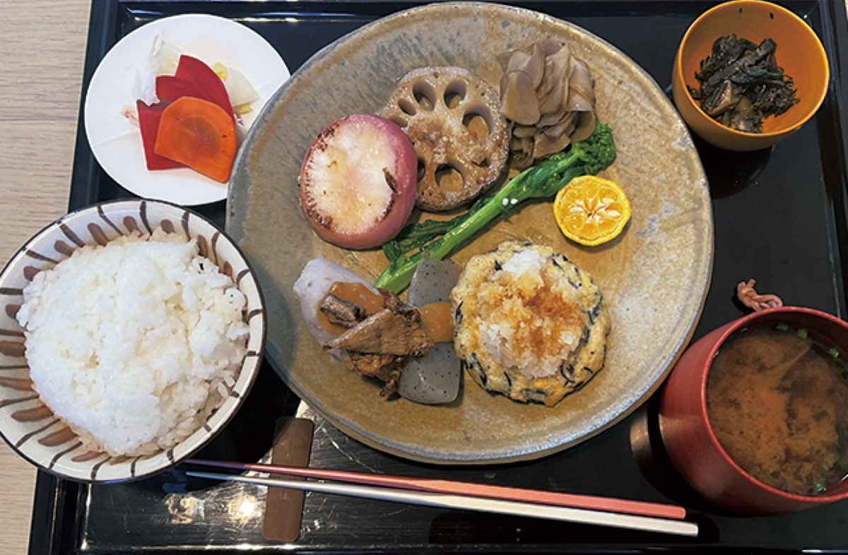 中学生と「ランチ」開発