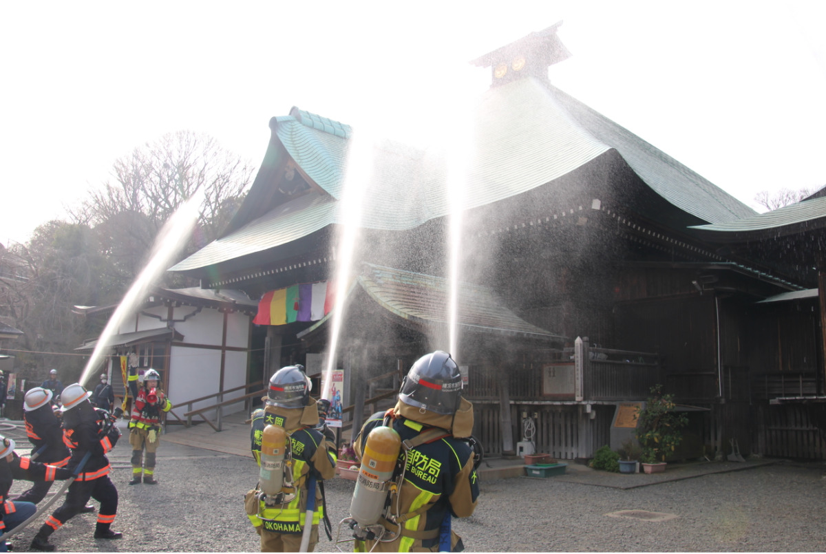 地域連携で文化財守る