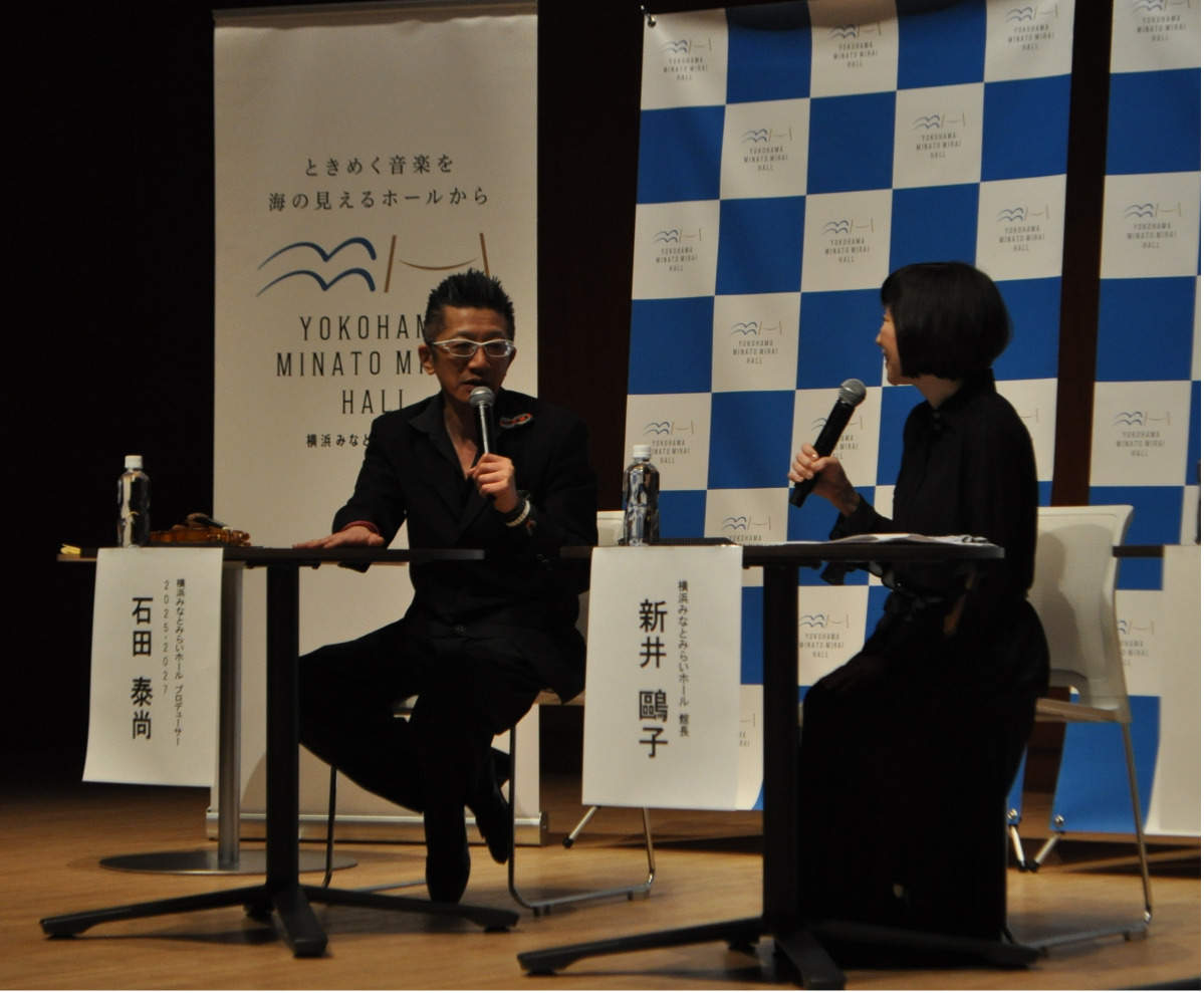 「社会の今とつながるホールへ」