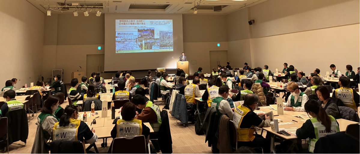 111人が参加した