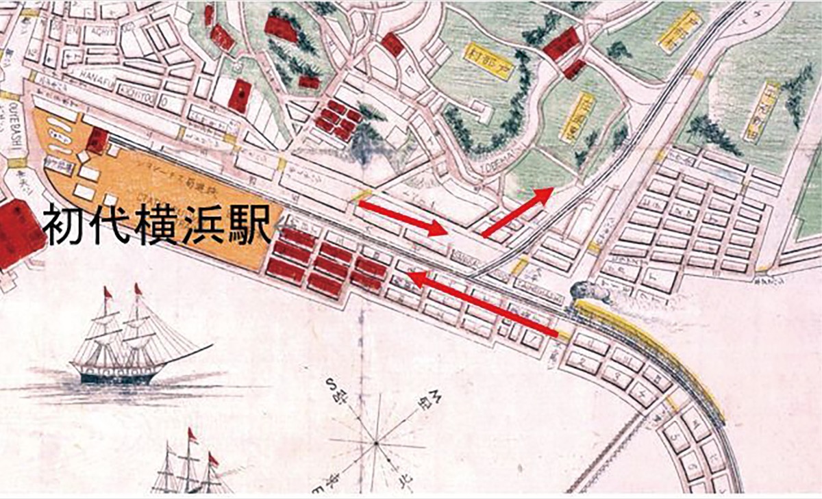 桜大線（おうだいせん）と根岸線