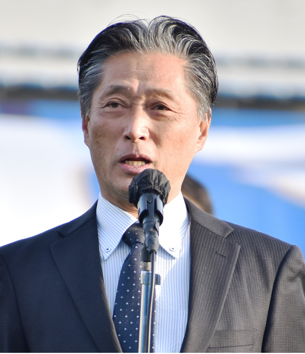 会長に就任した吉野氏（2025年11月撮影）