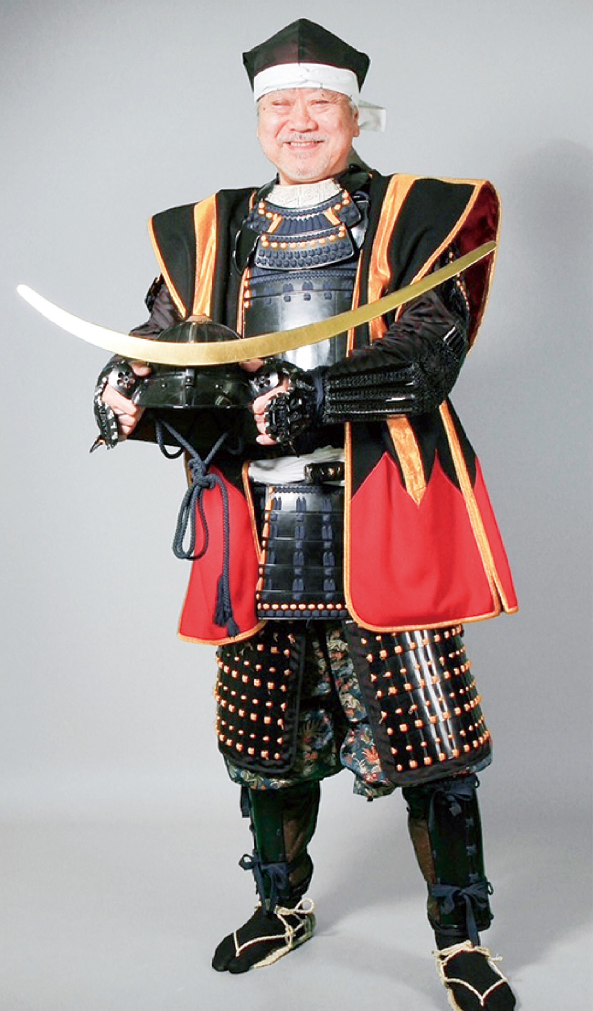 一度は着てみたい重厚感