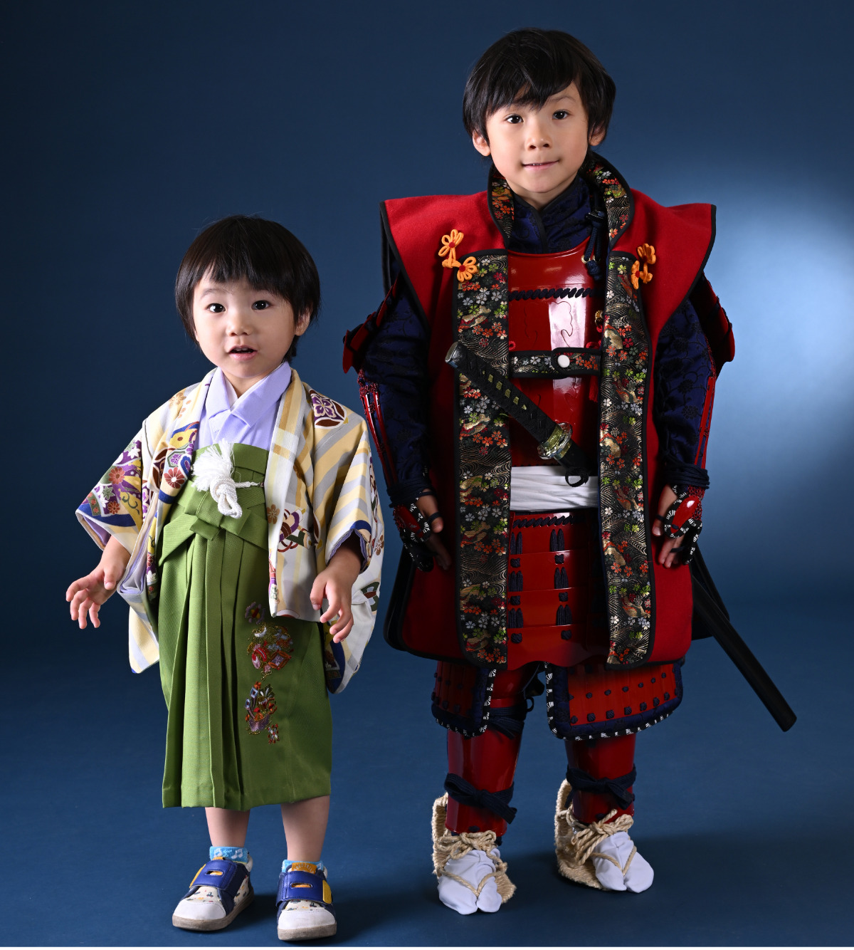 きょうだいで撮影も