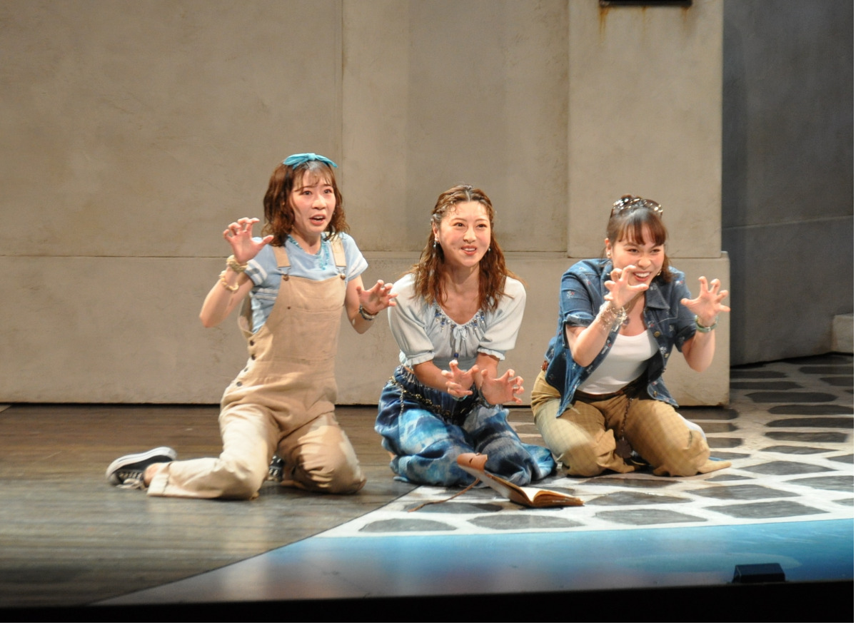 劇団四季のミュージカル『マンマ・ミーア!』、KAAT神奈川芸術劇場で8月6日まで上演 (写真4)