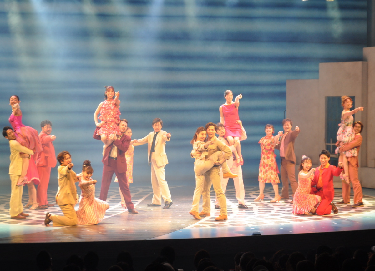 劇団四季のミュージカル『マンマ・ミーア!』、KAAT神奈川芸術劇場で8月6日まで上演 (写真7)