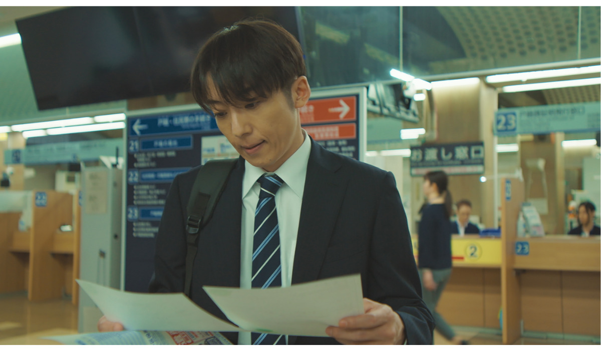 主演の高橋一生さん (C)2026 利重 剛