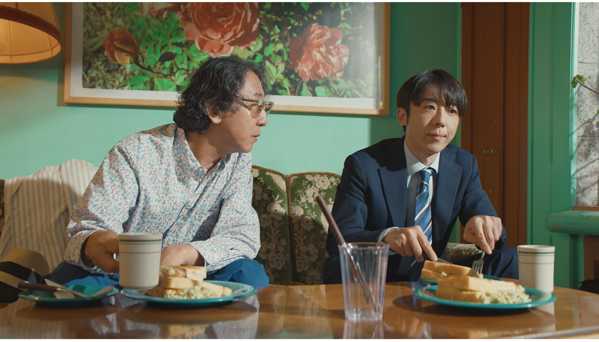 利重さんも出演 (C)2026 利重 剛