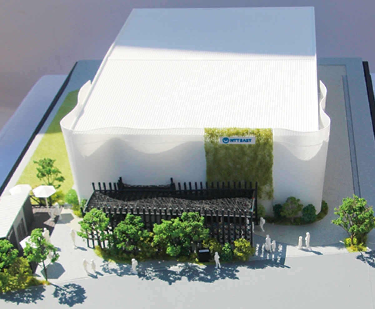 同館の外観イメージ