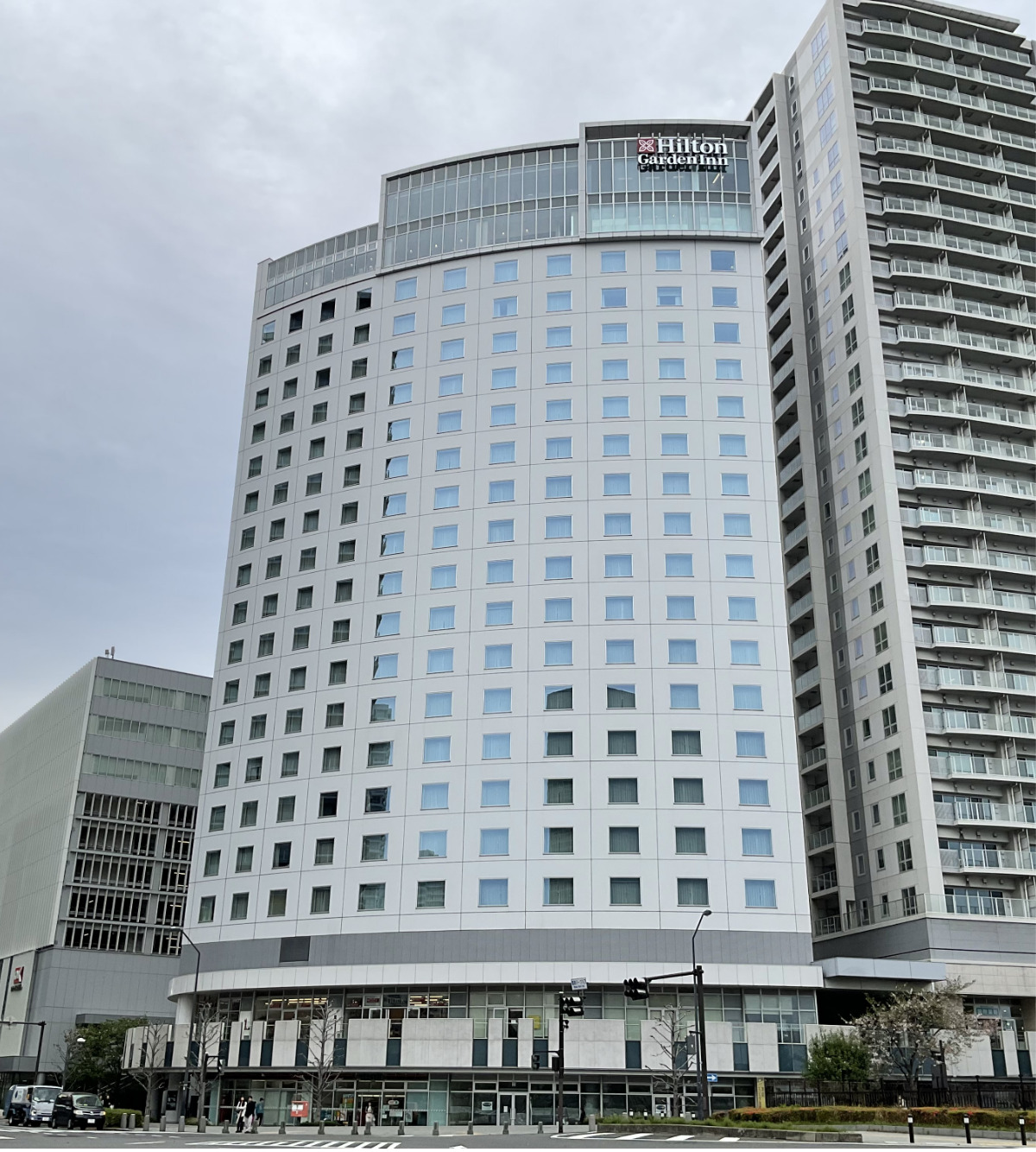 ヒルトン・ガーデン・イン横浜みなとみらいの外観