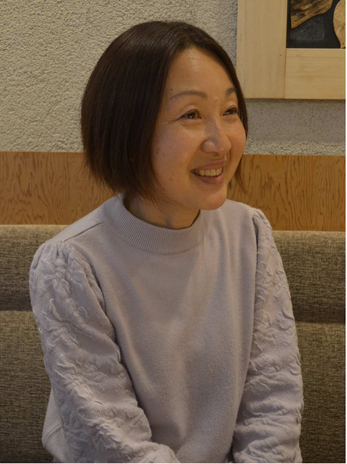 こどものカフェ代表の曽我部さん