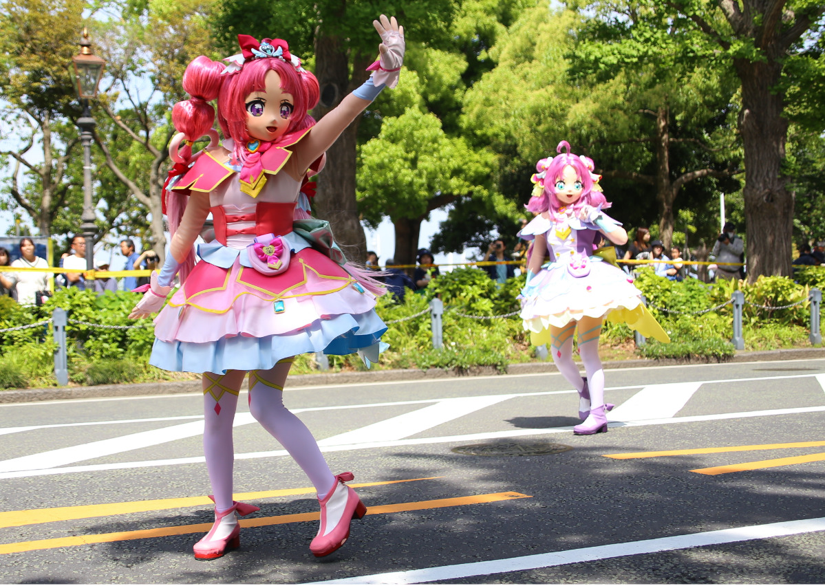 『名探偵プリキュア』のキャラクター