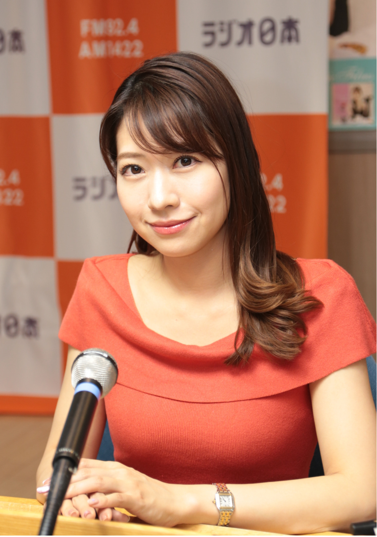 ラジオ日本「Happy Voice ! from YOKOHAMA」のパーソナリティー 小野寺結衣さん　「孤独を救ってくれたラジオで、今度は私が誰かの居場所になりたい」