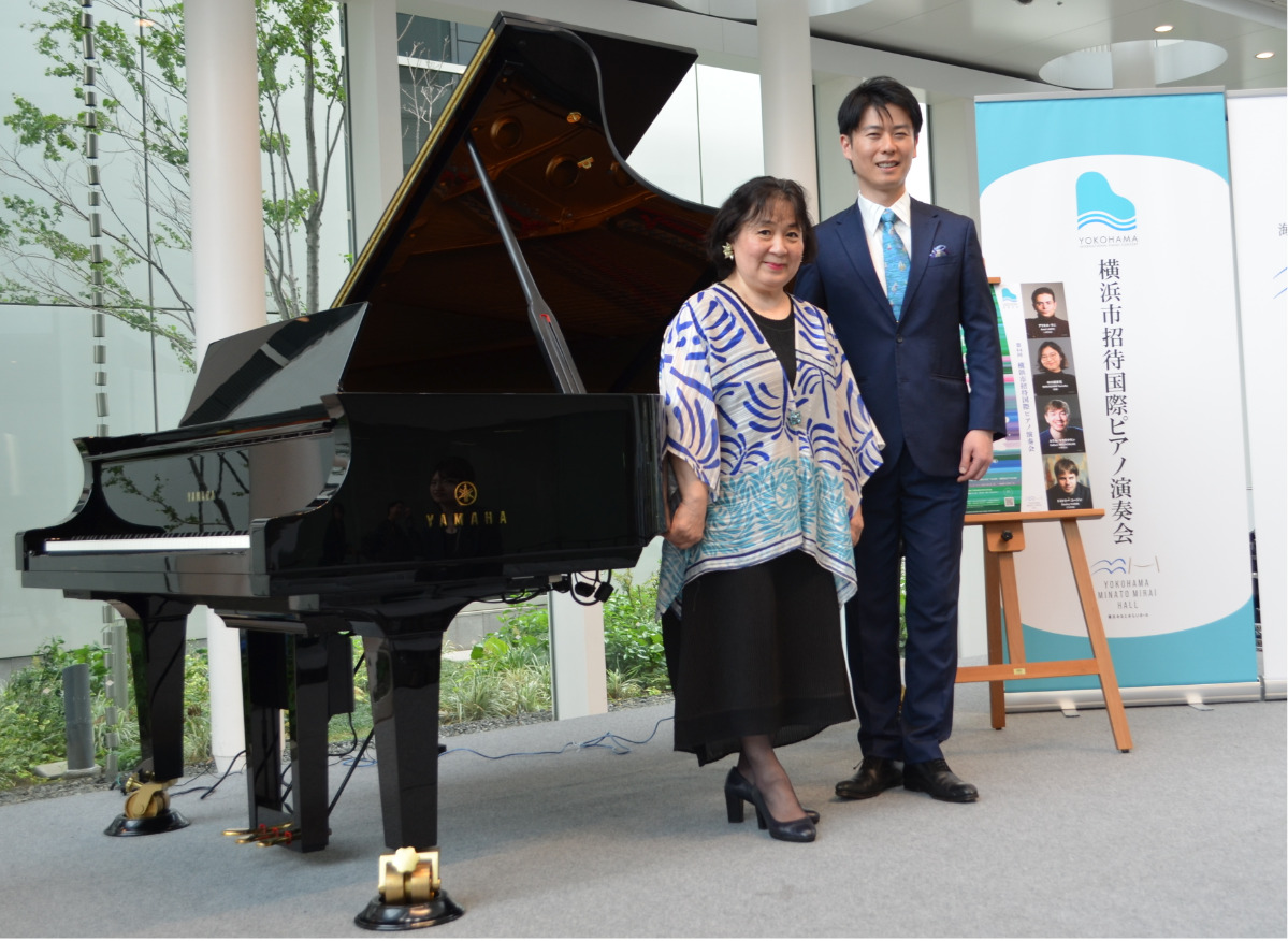 企画委員の海老さん(左)と福間さん