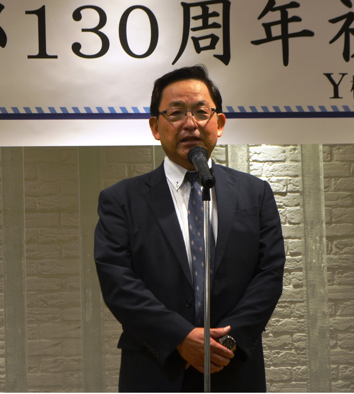 「毎年、新入部員には創部の経緯を伝えている」と長谷部会長(6月20日)