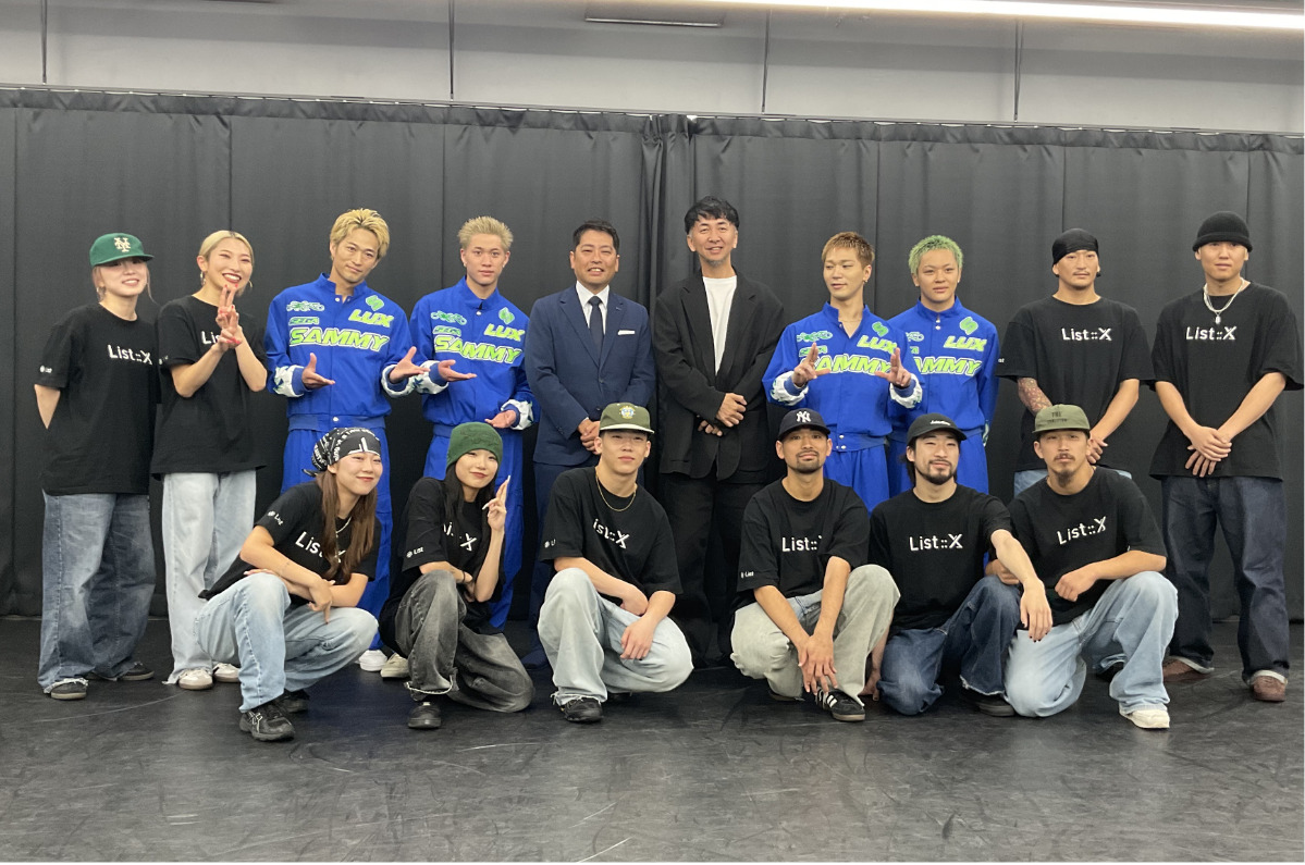 オープニングイベントに出席した関係者とゲストたち
