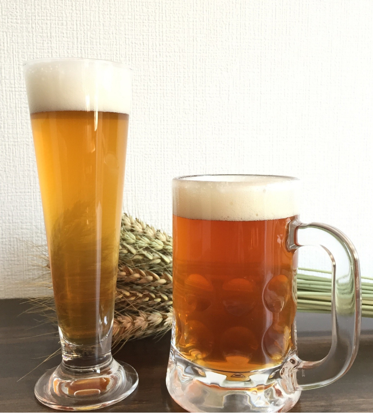 南横浜ビール研究所のビール=主催者提供