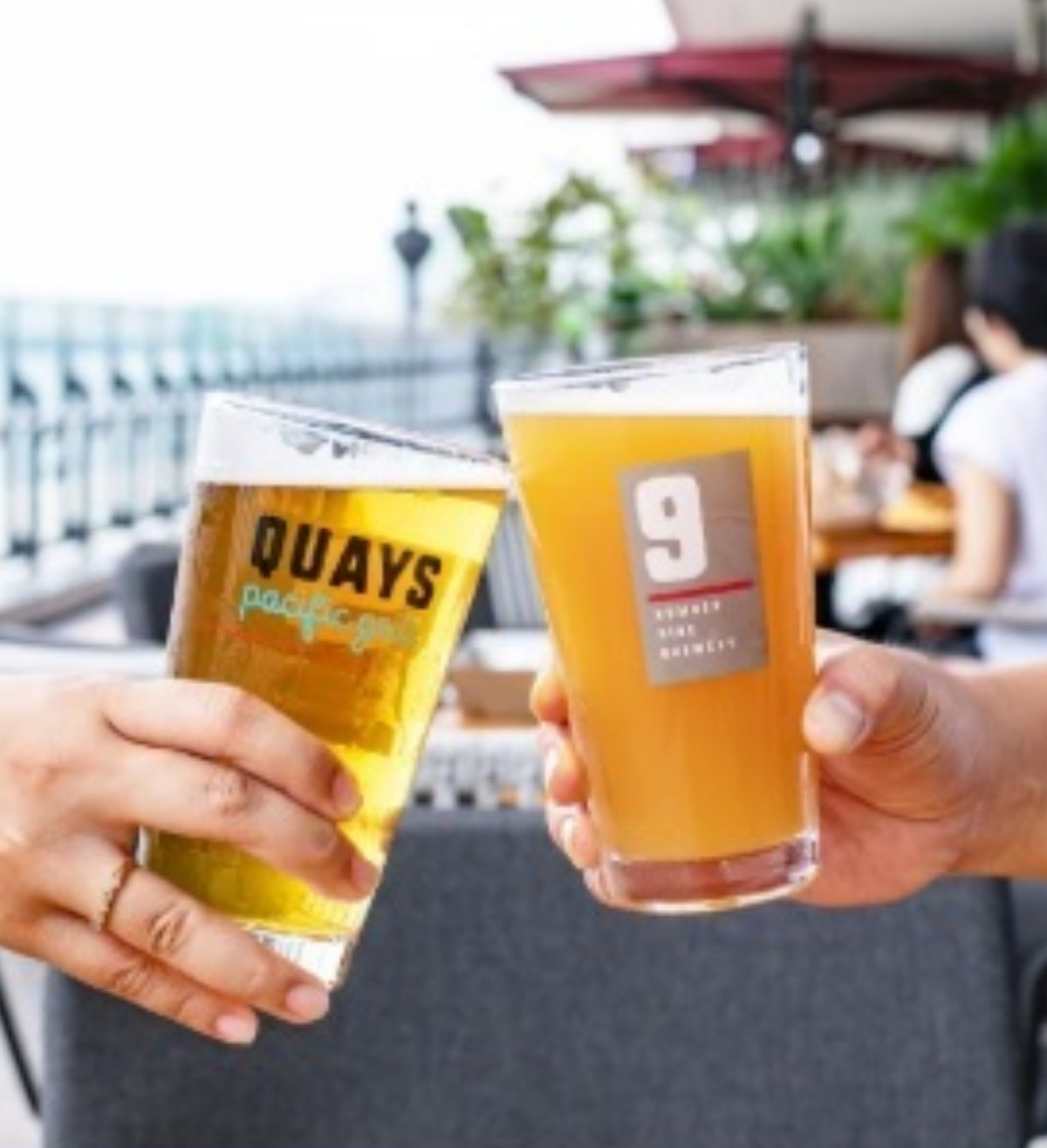 「NUMBER NINE BREWERY」とニュウマン横浜のコラボレーションビールが誕生